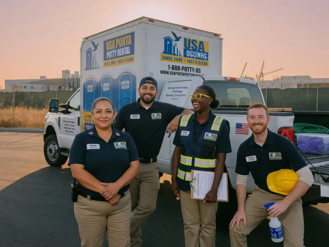 Portable Toilet Rental company in Glencoe, AR